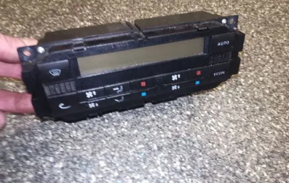 Seat Alhambra (Mk1) Climate control unit 7M7907040B