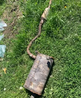 Mitsubishi Outlander Muffler/silencer 