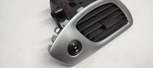 Dashboard side air vent grill/cover trim