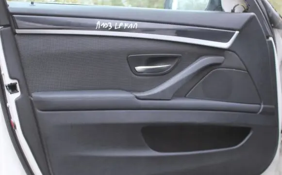 BMW 5 F10 F11 Front door card panel trim