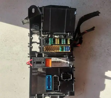 Audi A6 S6 C6 4F Comfort/convenience module 4F0907289F 4F0910289F