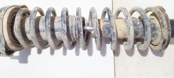Volvo S40, V40 Rear coil spring