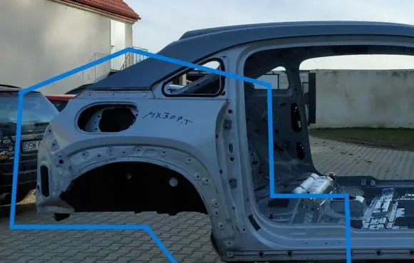 Mazda MX-30 Rear quarter panel mazmx3091726