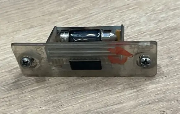 Audi A4 S4 B5 8D Number plate light 8D9943021