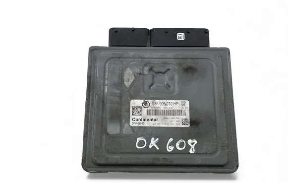 Skoda Fabia Mk3 (NJ) Engine control unit/module ECU 03F906070HP