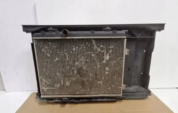 Citroen C4 I Coolant radiator