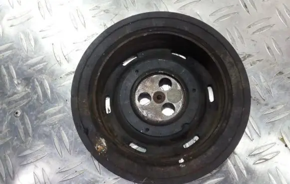 Ford Transit Crankshaft pulley 1c1q6b319aa 1c1q-6b319-aa