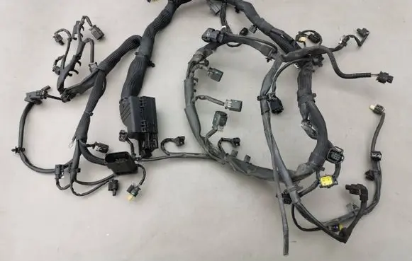 Mercedes-Benz ML W166 Engine installation wiring loom M276