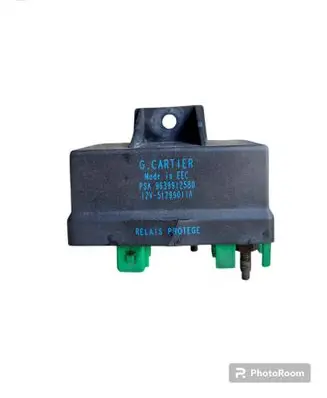 Peugeot 307 Glow plug pre-heat relay 9639912580
