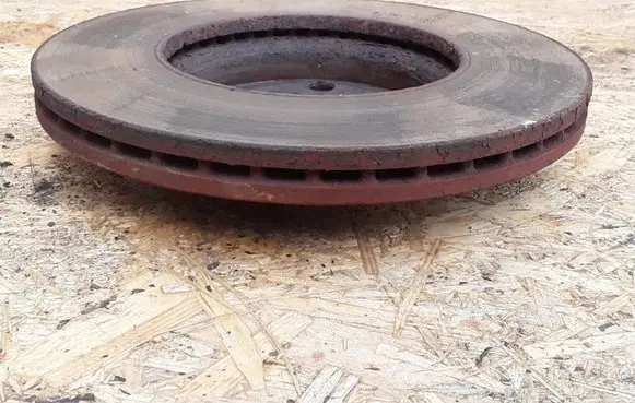 Mazda 3 I Front brake disc