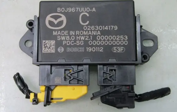 Mazda 3 Parking PDC control unit/module B0J967UU0A 0263014179