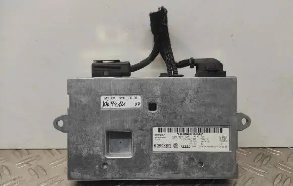 Audi A6 S6 C6 4F MMI control unit 4E0035729 4F0910732H