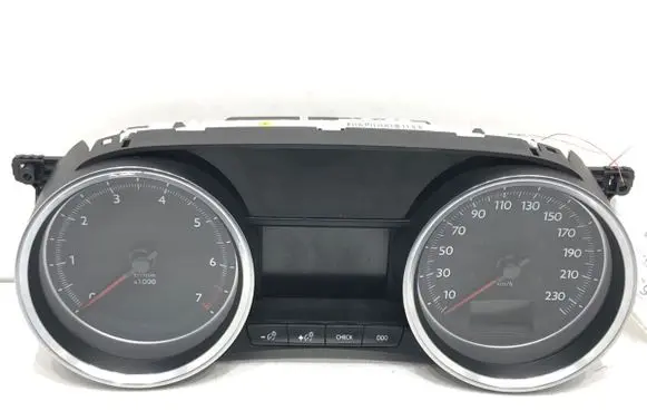 Peugeot 508 Speedometer (instrument cluster) 9665962380