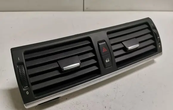 BMW X5 E70 Dash center air vent grill 9210705