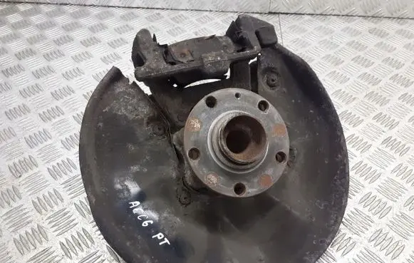 Audi A6 S6 C6 4F Front wheel hub spindle knuckle