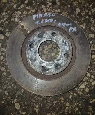Citroen C4 I Picasso Front brake disc