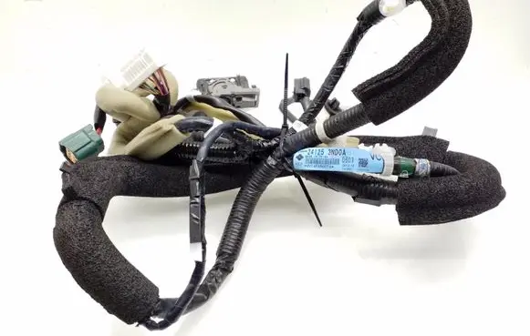 Front door wiring loom
