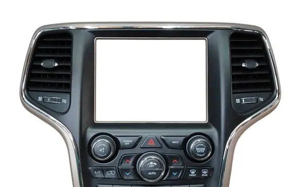 Jeep Grand Cherokee Climate control unit P68254002AD 68254002AD 68254002AI