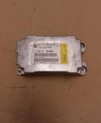 BMW 5 E60 E61 Airbag control unit/module 6963024 28016048 65776963024
