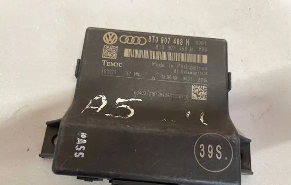Audi A5 Sportback 8TA Other control units/modules 8T0907468H