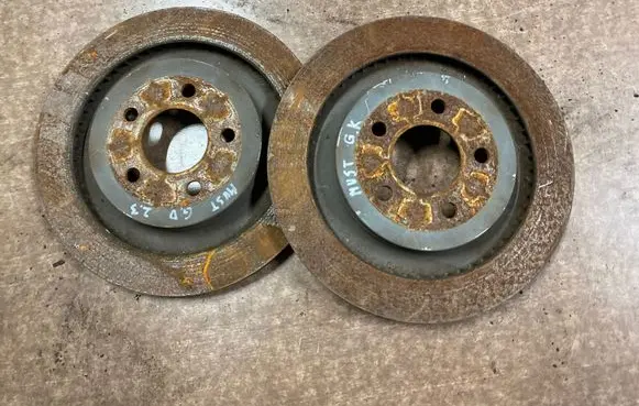 Ford Mustang VI Rear brake disc GR3Z2C026E