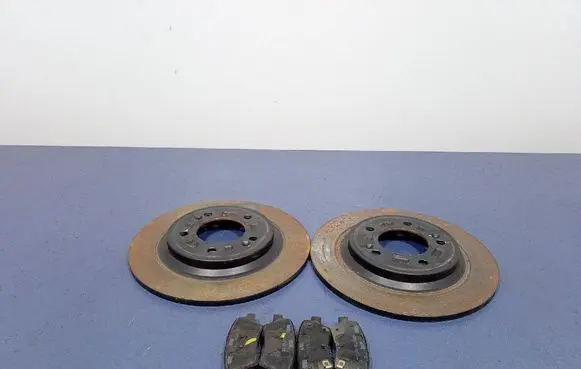 Galloper Exceed Rear brake disc 