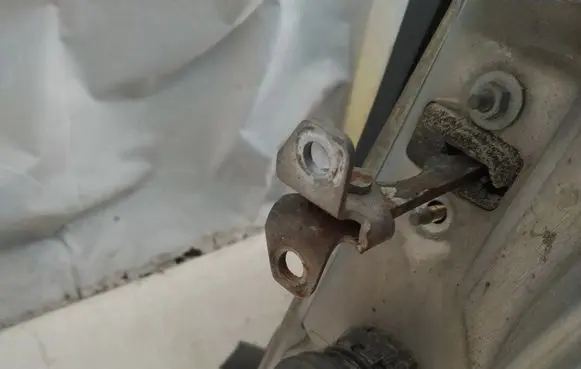 Citroen Berlingo Front door check strap stopper 