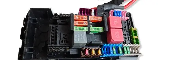 Mercedes-Benz GLC X253 C253 Fuse module A2139068801