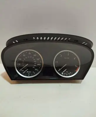 BMW 5 E60 E61 Speedometer (instrument cluster) 62116983154 110080213 898018903