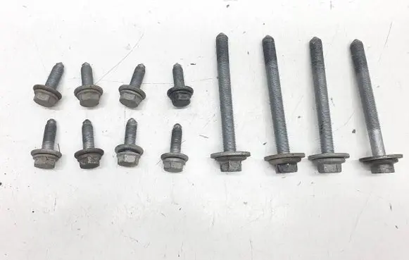 Skoda Superb B9 Front suspension camber bolt 