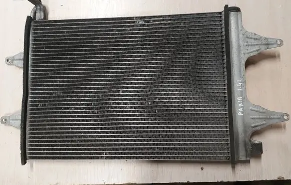 Skoda Fabia Mk2 (5J) A/C cooling radiator (condenser) 6Q0820411K