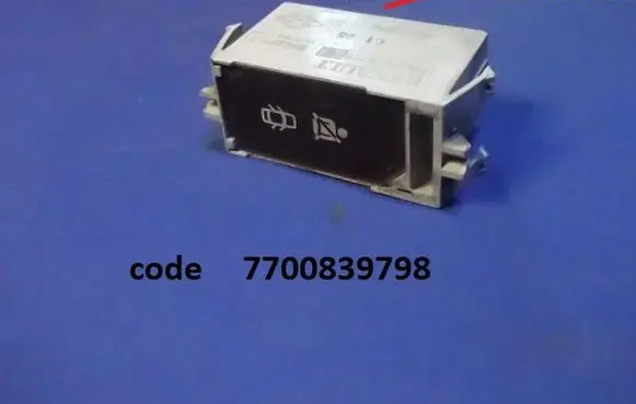 Renault Megane I Screen/display/small screen 7700839798