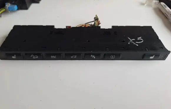 BMW X5 E53 Seat heating switch 6946433
