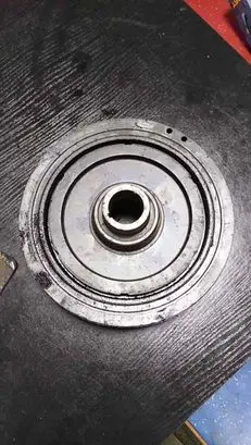 Mercedes-Benz S W220 Crankshaft pulley 6130300003