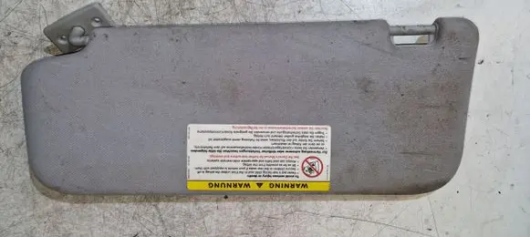 Mercedes-Benz E W211 Sun visor A2038179620