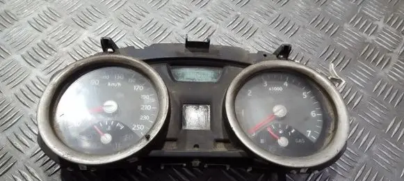 Renault Megane II Speedometer (instrument cluster) 8200292072