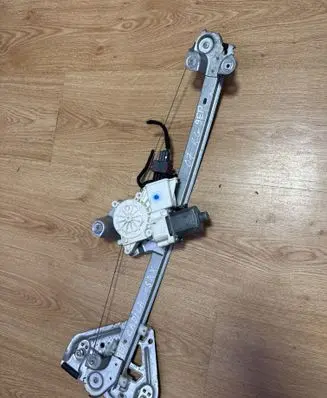 Cadillac SRX Rear door window regulator with motor 00000996 977397101 975240100