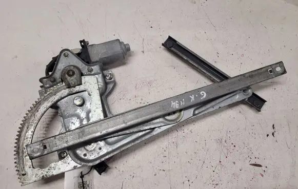 KIA Sorento Rear door window regulator with motor 834503E000