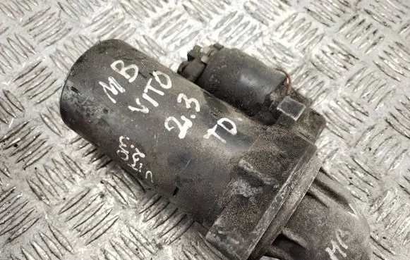 Mercedes-Benz Vito Viano W639 Starter motor