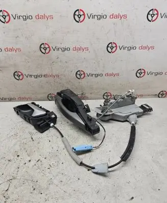 Opel Grandland X Front door lock 5100M130818 16943120 PSA14G098