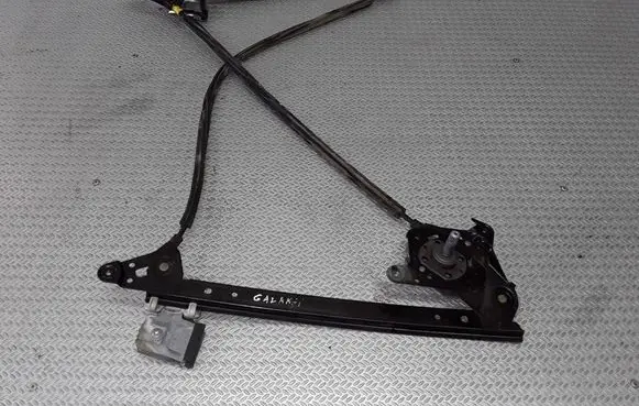 Ford Galaxy Rear window lifting mechanism without motor 7M0839401
