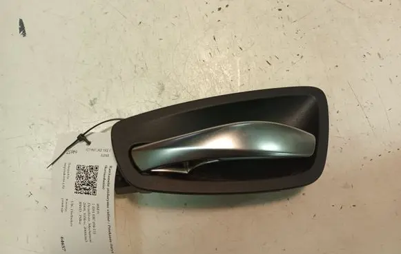 BMW 1 E81 E87 Front door interior handle 696210101 10628510
