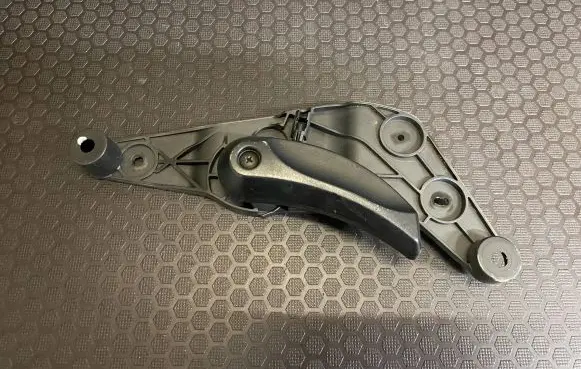 BMW 5 F10 F11 Engine bonnet (hood) release handle 9114002