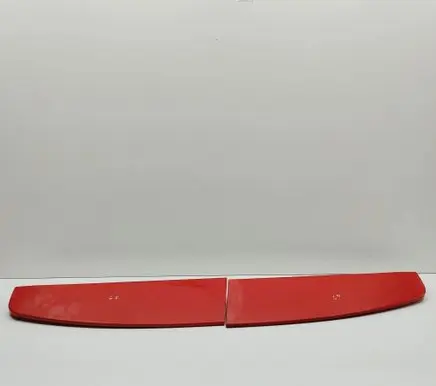 Ford Transit Custom Tailgate/trunk spoiler 