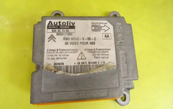 Citroen Xsara Picasso Airbag control unit/module 602327400 9659111980