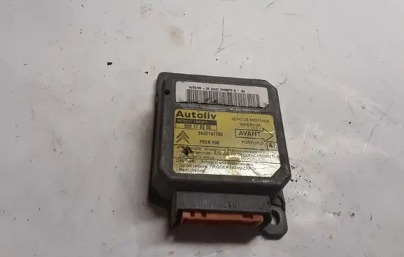 Citroen Xsara Picasso Airbag control unit/module 550776300 9632167780 P0URN68