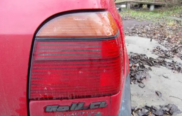 Volkswagen Golf III Rear/tail lights