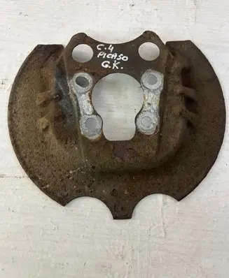 Citroen C4 I Picasso Rear brake disc plate dust cover 