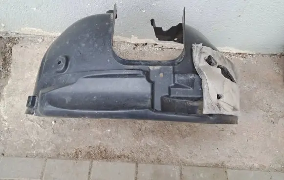 Citroen DS4 Front wheel arch liner splash guards 9688359280