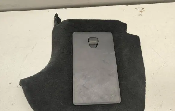 Porsche Boxster 982 Foot area side trim 991555101